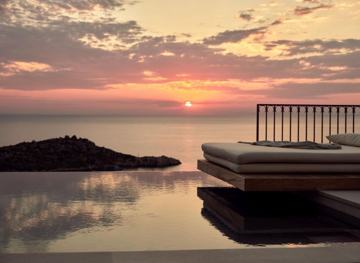 Rebek Luxury Villas & Suites Ayos Nikolaos Dış mekan fotoğraf