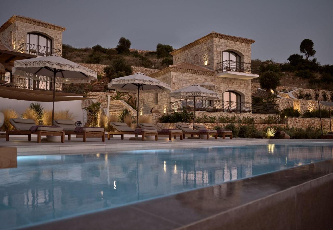 Rebek Luxury Villas & Suites Ayos Nikolaos Dış mekan fotoğraf