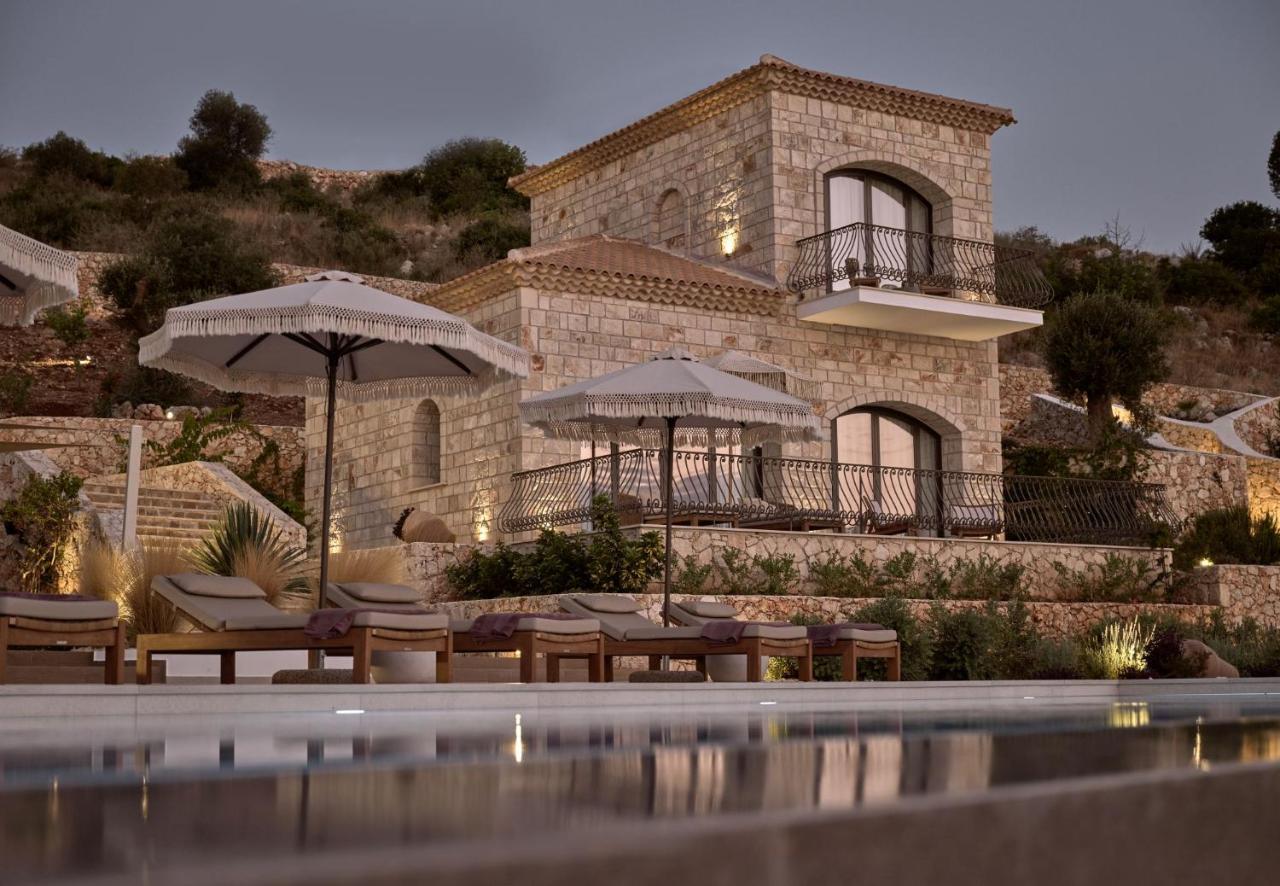Rebek Luxury Villas & Suites Ayos Nikolaos Dış mekan fotoğraf