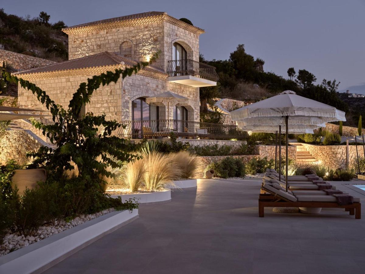 Rebek Luxury Villas & Suites Ayos Nikolaos Dış mekan fotoğraf