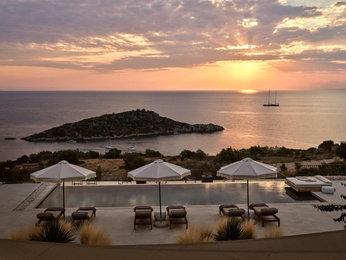 Rebek Luxury Villas & Suites Ayos Nikolaos Dış mekan fotoğraf