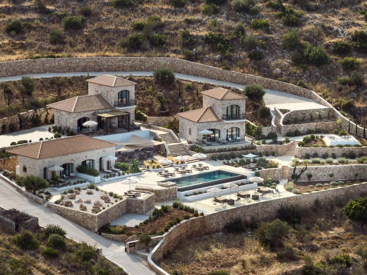 Rebek Luxury Villas & Suites Ayos Nikolaos Dış mekan fotoğraf