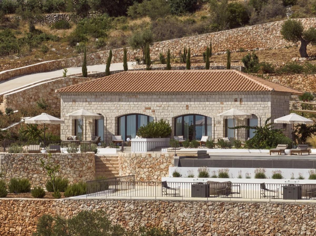 Rebek Luxury Villas & Suites Ayos Nikolaos Dış mekan fotoğraf